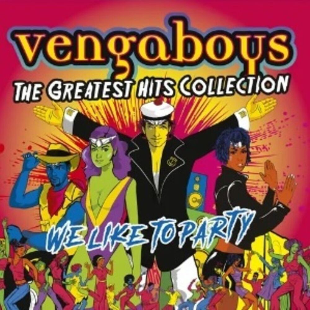 Vengaboys - We Like To Party: The Greatest Hits Collection  CD